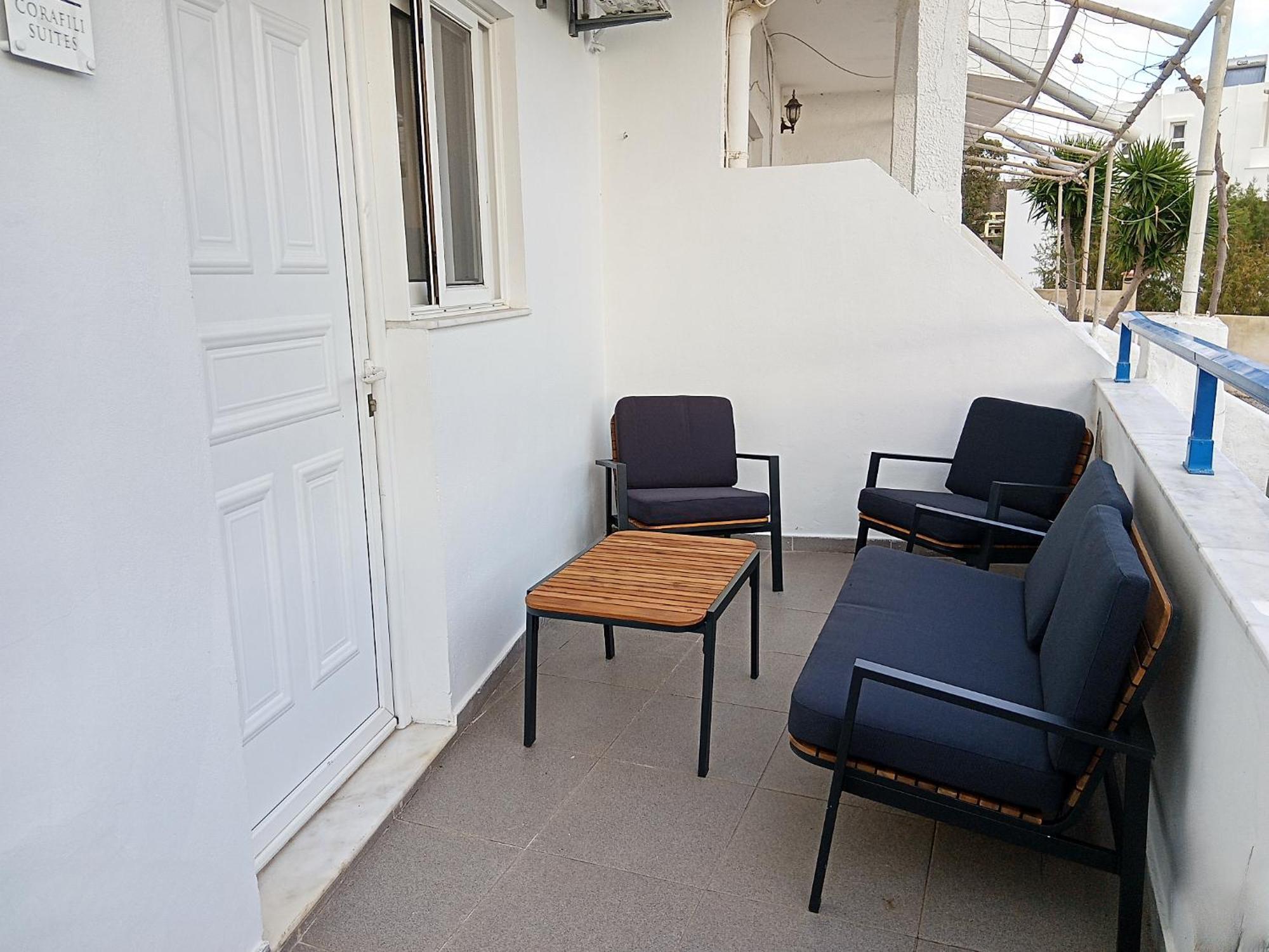 Corafili Holiday Suites Kiotari Luaran gambar