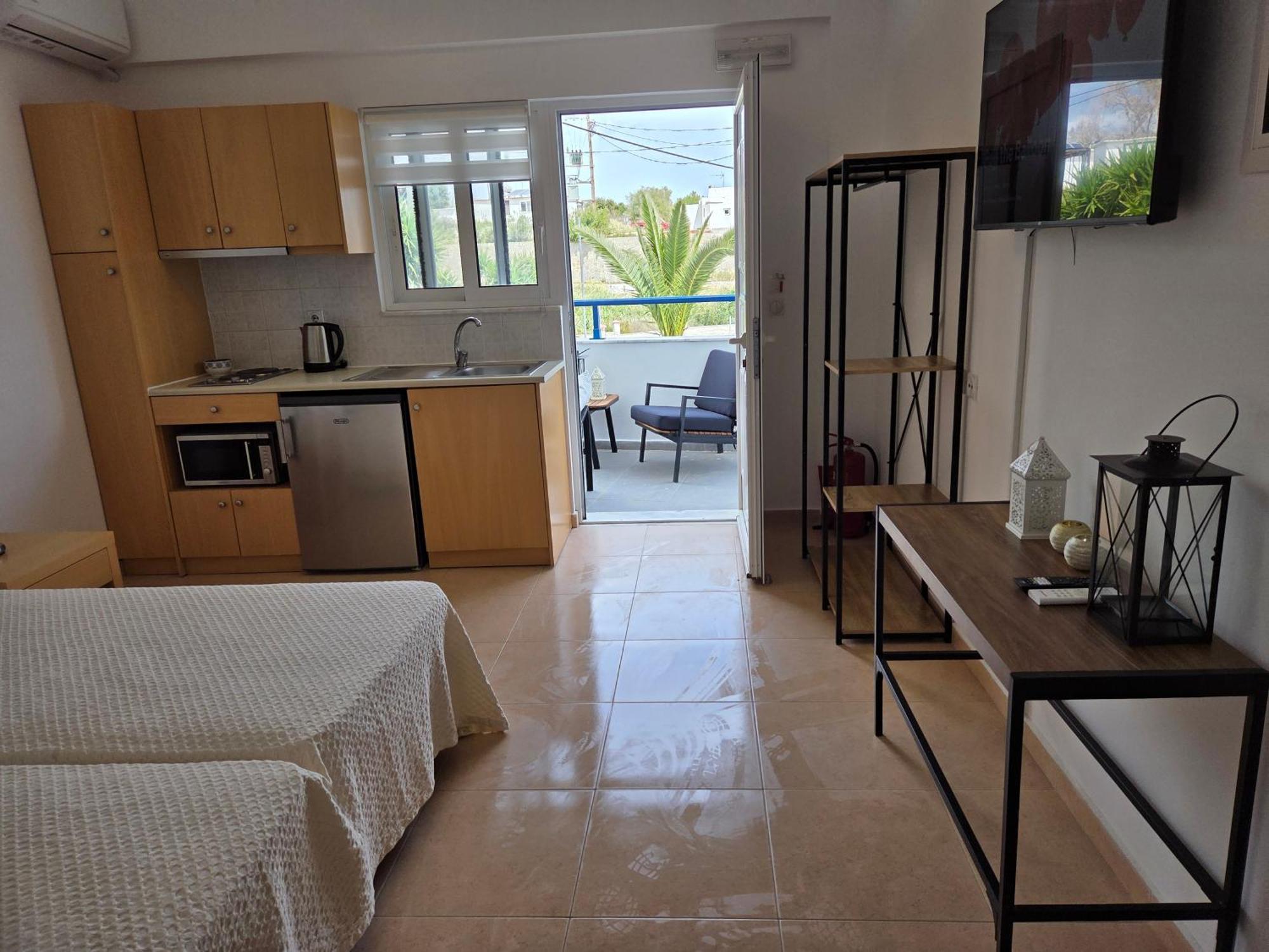 Corafili Holiday Suites Kiotari Luaran gambar